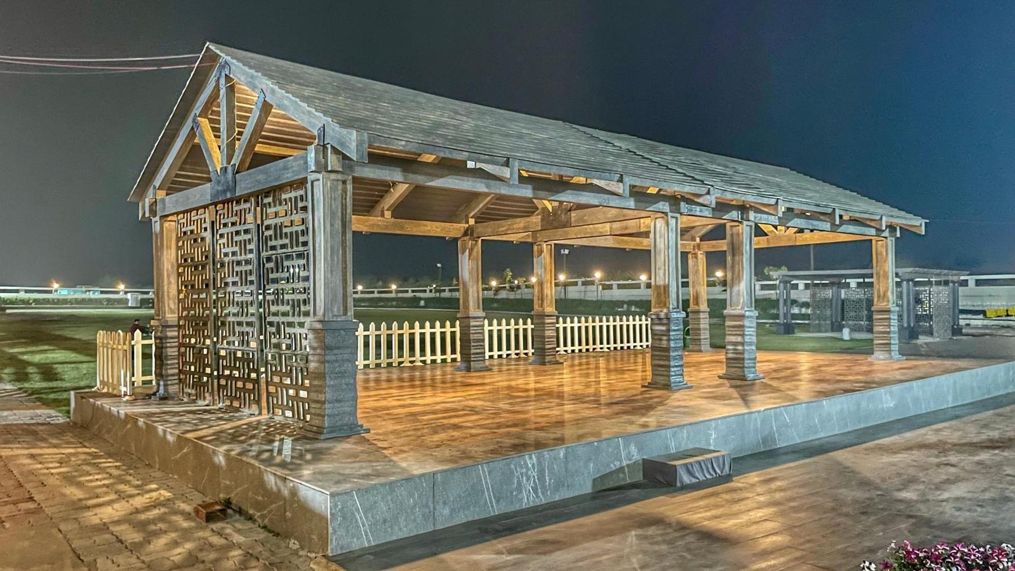 Kanke Resort Rātu Exterior foto